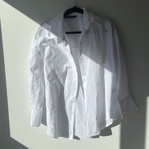 Zara basics button down